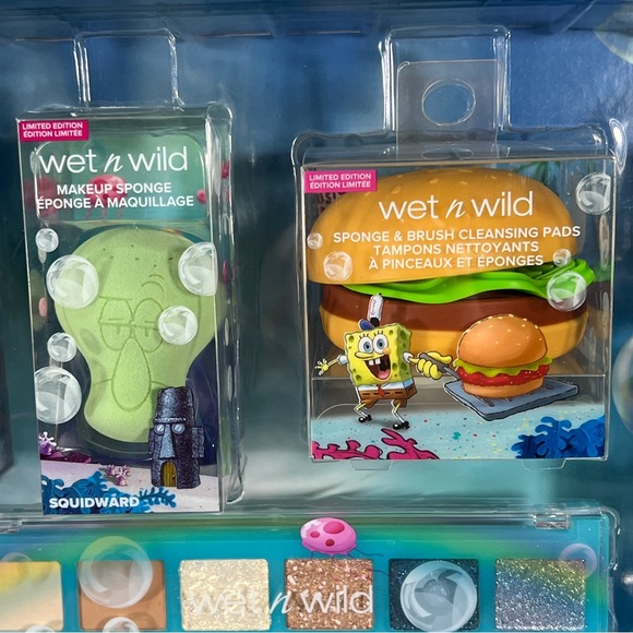 ✨NEW✨ SpongeBob SquarePants Ltd. Edition Full Vault Collection 12 Pc. WET n WILD - Picture 9 of 17